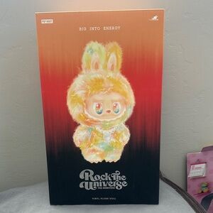 Pop Mart Rock the Universe Vinyl Plush Doll - Rainbow